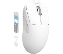 Придбати - мишку для ноутбука  Миша Ajazz Aj139 Pro White PAW3395