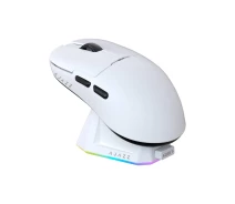 Придбати - мишку для ноутбука  Миша AJAZZ AJ159P White PAW3395