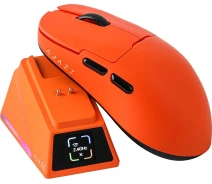 Придбати - мишку для ноутбука  Миша AJAZZ AJ159 APEX Orange PAW3950