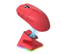 Придбати - мишку для ноутбука  Миша Attack Shark X6 Red PAW3395