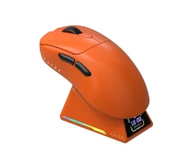 Придбати - мишку для ноутбука  Миша AJAZZ AJ179 APEX Orange PAW3395