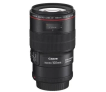 Придбати - об'єктив  Об'єктив Canon EF 100mm f/2,8L Macro IS USM (3554B005)