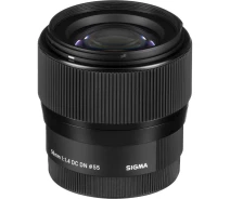 Придбати - об'єктив  Об'єктив Sigma AF 56mm f/1.4 DС DN Contemporary Sony E (00-85126-35165-6) [116036]