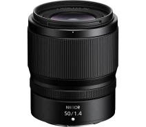 Придбати - об'єктив  Об'єктив Nikon NIKKOR Z 50mm f/1.4 (JMA004DA) [124803].