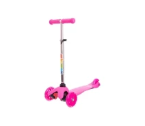 Придбати - самокат  Дитячий 3-х колісний самокат Scooter MG-02 Pink