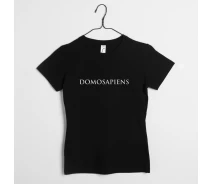 Придбати - жіночу футболку  Футболка "Domosapiens" жіноча, Чорний, XXL, англійська (4603294)