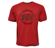 Придбати - чоловічу футболку  Футболка Lucky John Red р.XL Червоний (AM-157-04XL) (4436861)