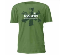 Придбати - чоловічу футболку  Футболка Norfin Brand р.XL Зелений (AM-161-04XL) (4436865)