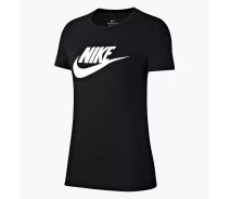 Придбати - жіночу футболку  Футболка жіноча Nike W Nsw Tee Essntl Icon Futur Black BV6169-010 S (YS-BV6169-010)