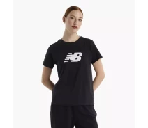 Придбати - жіночу футболку  Футболка жіноча New Balance Sport Jersey Logo Black WT43582BK XS (YS-WT43582BK)