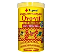 Придбати - корм для риби  Корм для риб Tropical Ovo-Vit у пластівцях 1 л (5900469770368)