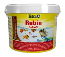 Придбати - корм для риби  Корм для риб Tetra Rubin у пластівцях 10 л (4004218769922) (595809-01)