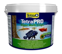 Придбати - корм для риби  Корм для риб Tetra Pro Algae в чіпсах 10 л (4004218138827) (620926-01)