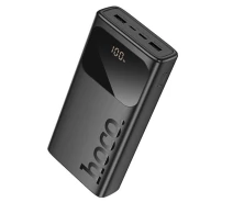Придбати - універсальну мобільну батарею  Power bank Hoco J144A 30000 mAh з дисплеєм повербанк 2хUSB Black