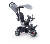 Придбати - велосипед  Велосипед триколісний Baby Driver Plus Gray 68х52х101 см186373-BR-585 (186373-BR-585)