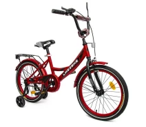 Придбати - велосипед  Велосипед дитячий "Sky" LIKE2BIKE 211801 колеса 18", бордовий, рама сталь, зі дзвінком