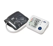 Придбати - тонометр  Тонометр AND UA-1020W Afib із адаптером автоматичний на плече гарантія 10 років (av-18672)