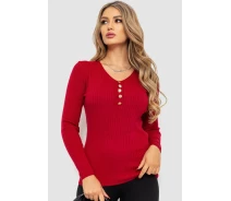 Придбати - жіночу кофту  Кофта жіноча Бордовий 221R102 Ager (104866_797422) SM (654be39a911bb055357f862b)