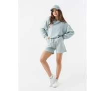 Придбати - жіночі шорти  Шорти однотонні жіночі Pepper mint FC-01-K XL М'ятний (272)