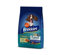Придбати - корм для собаки  Сухий корм із рибою для собак Brekkies Dog Delice Fish, 7.25 кг