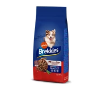 Придбати - корм для собаки  Сухий корм із яловичиною для собак Brekkies Dog Beef, 20 кг