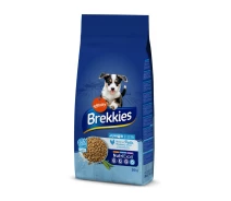 Придбати - корм для собаки  Сухий корм для цуценят з куркою Brekkies Junior, 20 кг