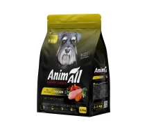 Придбати - корм для собаки  Сухий корм із куркою для собак Animall Dog Chicken, 2.5 кг