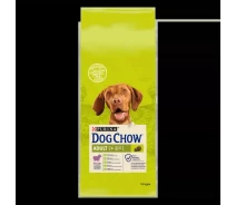 Придбати - корм для собаки  Dog Chow сухий повнораціонний корм для дорослих собак віком від 1 до 5 років, з ягням 14кг