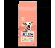 Придбати - корм для собаки  DOG CHOW Sensetive корм для дорослих собак схильних до алергії, з лососем 14 кг