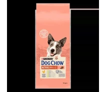Придбати - корм для собаки  Dog Chow сухий повнораціонний корм для дорослих активних та робочих собак, з куркою 14 кг