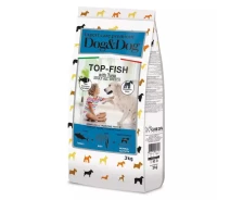 Придбати - корм для собаки  Сухий корм для собак Gheda D&Dog Expert Care Premium - Top-Fish 3 kg (GDA60835)