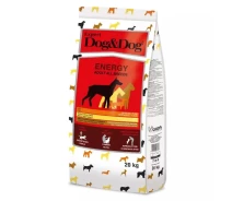 Придбати - корм для собаки  Сухий корм для собак Gheda D&Dog Expert Energy 20kg (GDA00353)