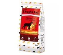 Придбати - корм для собаки  Сухий корм для собак Gheda D&Dog Expert Energy 4kg (GDA00574)