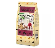 Придбати - корм для собаки  Сухий корм для собак Gheda D&Dog Expert High Premium - Superpower 20kg (GDA00578)