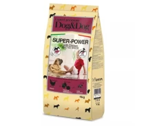 Придбати - корм для собаки  Сухий корм для собак Gheda D&Dog Expert High Premium - Superpower 4kg (GDA00577)