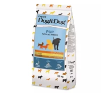Придбати - корм для собаки  Сухий корм для цуценят Gheda D&Dog Expert Pup 20kg (GDA00373)