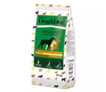 Придбати - корм для собаки  Сухий корм для собак усіх порід Gheda D&Dog Expert Regular 20 kg (GDA00355)