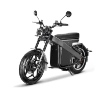 Придбати - електроскутери  Електроскутер HM-6 2000W 60V20Ah Black/Carbon чорний/карбон (HM-6/2000W)