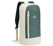 Придбати - рюкзак  Рюкзак Зелено Бежевий Спортивний 10l Crivit Mini (307112)