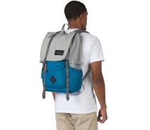 Придбати - рюкзак  Чоловічий Рюкзак 28l Jansport Hatchet Сірий З Голубим (301265)