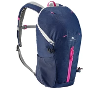 Придбати - рюкзак  Дитячий Туристичний (Походний) Рюкзак QUECHUA 10л В37/Д21,5/Г19 см Синій з Рожевим