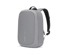 Придбати - рюкзак  Рюкзак Bobby "Bobby Edge" захист від крадіжок, порізів, сірий