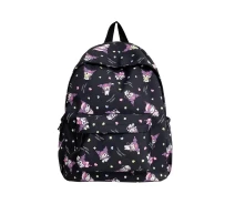 Придбати - рюкзак  Рюкзак Куроми жіночий чорний з іграшкою універсальний міський, 5036