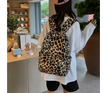 Придбати - рюкзак  Рюкзак леопардовий універсальний міський, 5043