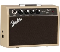 Придбати - гитарный усилитель  Гітарний комбопідсилювач Fender Mini '65 Twin-Amp Blonde