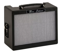 Придбати - гитарный усилитель  Комбопідсилювач Fender MD20 Mini Deluxe Amp Black (236916)