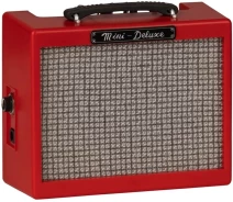 Придбати - гитарный усилитель  Гітарний комбопідсилювач Fender Mini Deluxe Amp Red