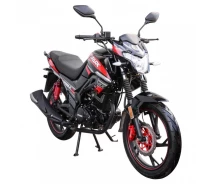 Придбати - мотоцикл  Мотоцикл Spark SP200R-27 (заводська упаковка) (Чорний із червоним)