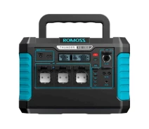 Придбати - зарядну станцію  Зарядна станція Romoss RS1500 (RS1500-2B2-G153H)