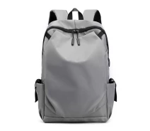 Придбати - рюкзак  Рюкзак міський Lesko SK-6012 43х27 см Gray 12654-84501 (67d45d157adbc90c236db620)